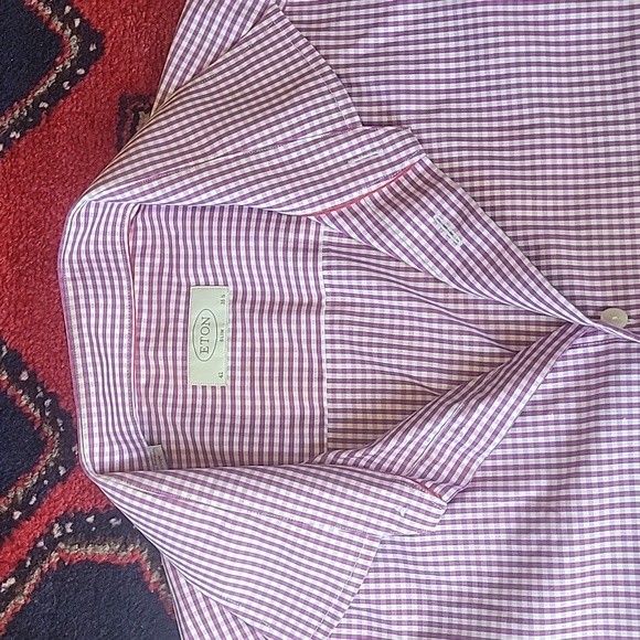 Eton Mens button up shirt - Picture 2 of 3